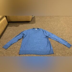 EUC! Old Navy Blue Men's V neck Sweater XXL